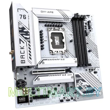 Материнская плата Colorful CVN B760M-BACK FROZEN WIFI V20 картинка 2